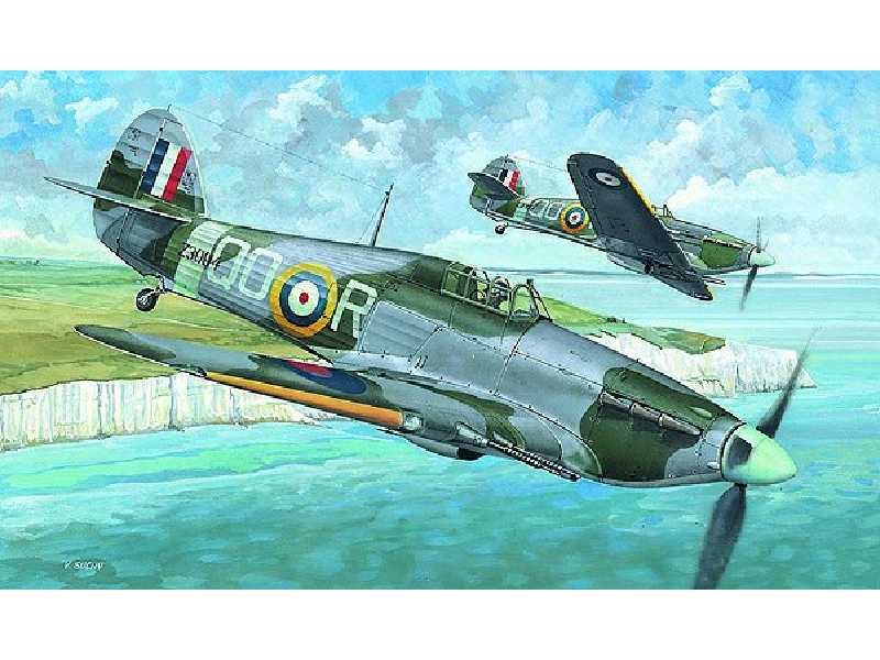 Hawker Hurricane Mk.IIc - zdjęcie 1 Hawker Hurricane Mk.IIc - zdjęcie 1