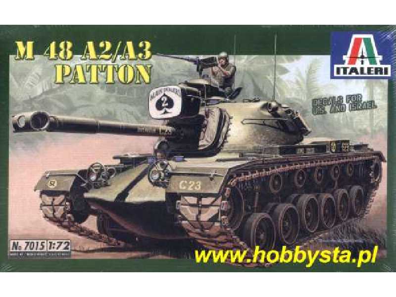 M-48 A2/A3 - zdjęcie 1 M-48 A2/A3 - zdjęcie 1