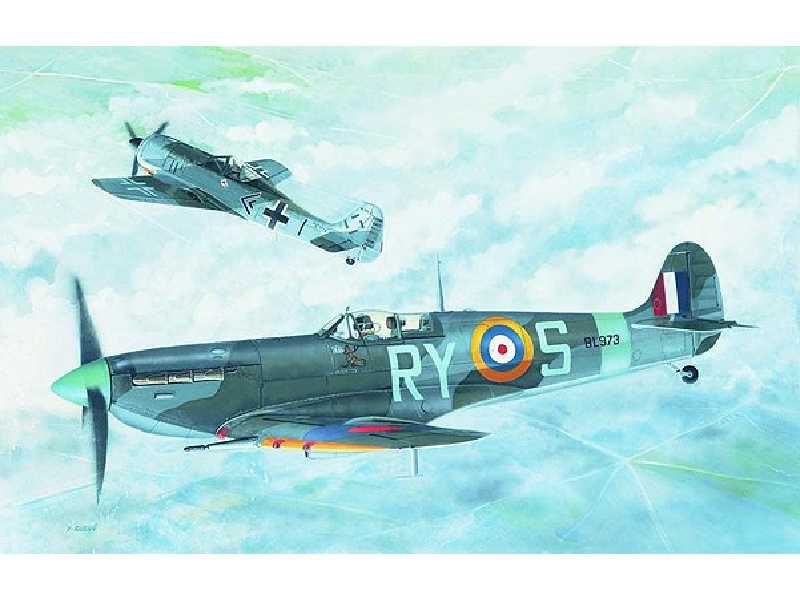 Supermarine Spitfire Mk.Vb - zdjęcie 1 Supermarine Spitfire Mk.Vb - zdjęcie 1