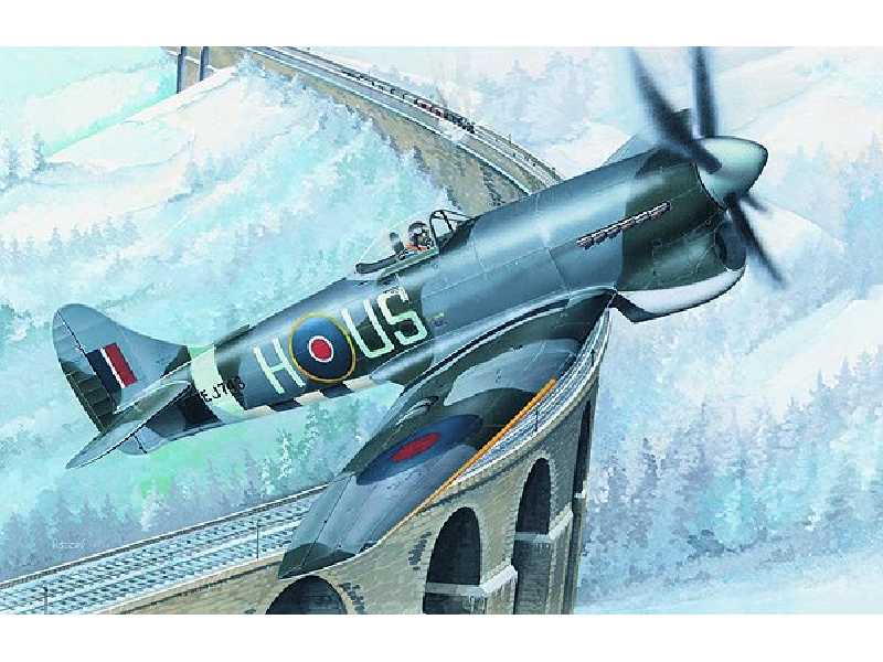 Hawker Tempest Mk.V - zdjęcie 1 Hawker Tempest Mk.V - zdjęcie 1