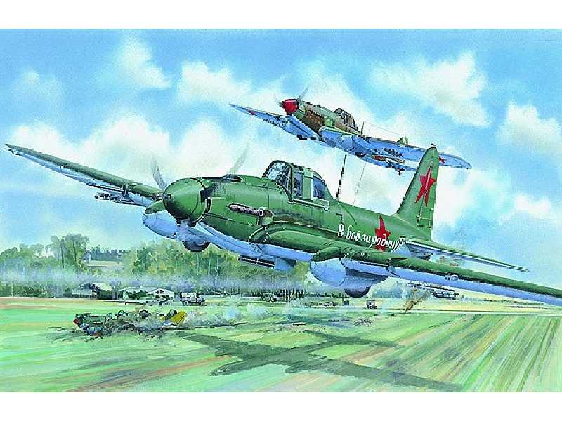 Ilyushin IL - 2 - zdjęcie 1 Ilyushin IL - 2 - zdjęcie 1