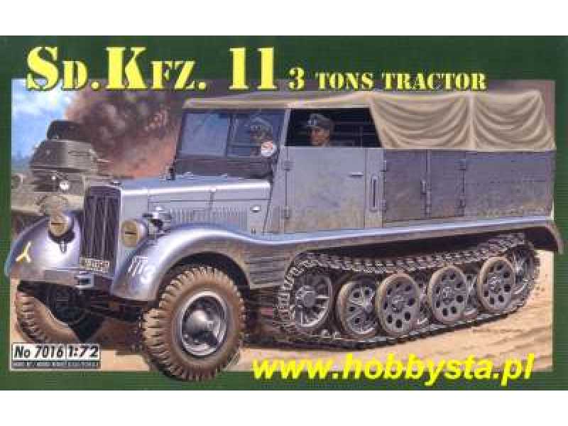 Sd. Kfz. 11 - zdjęcie 1