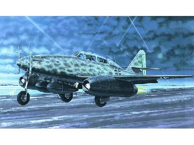 Messerschmitt Me 262 B-1a/U1 - zdjęcie 1