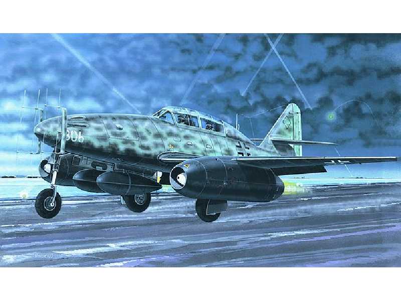 Messerschmitt Me 262 B-1a/U1 - zdjęcie 1 Messerschmitt Me 262 B-1a/U1 - zdjęcie 1