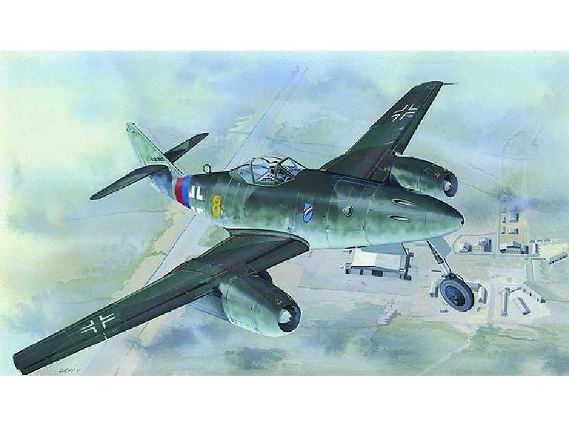 Messerschmitt Me 262 A-1a - zdjęcie 1 Messerschmitt Me 262 A-1a - zdjęcie 1