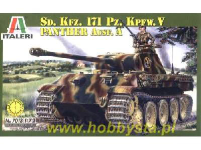 Sd. Kfz. 171 Pz. Kpfn. V Panther Ausf. A - zdjęcie 1