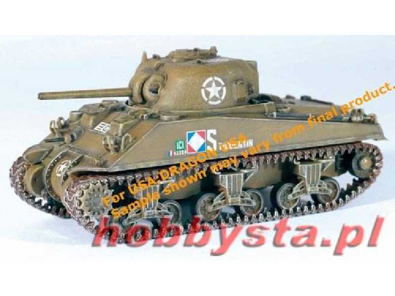 Sherman M4A4 Free French Army 1944 - New Tooling - zdjęcie 1 Sherman M4A4 Free French Army 1944 - New Tooling - zdjęcie 1