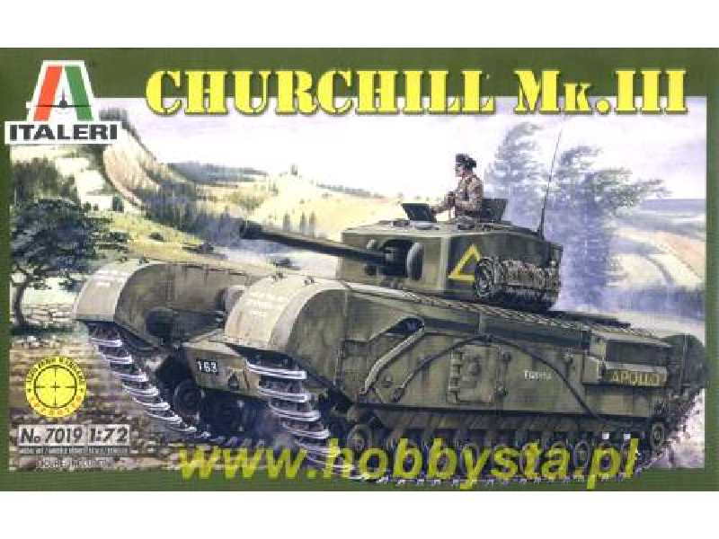Churchill MK.III - zdjęcie 1 Churchill MK.III - zdjęcie 1