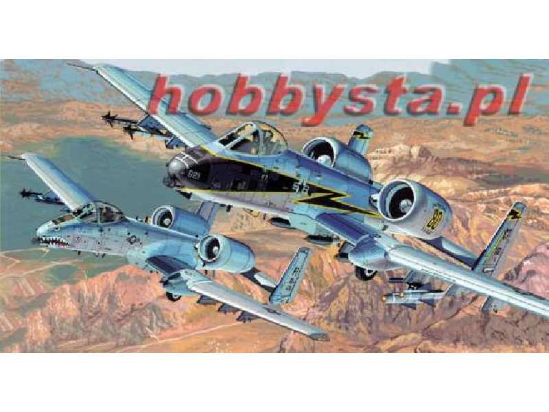 A-10A Thunderbolt II - 2 szt. - zdjęcie 1 A-10A Thunderbolt II - 2 szt. - zdjęcie 1