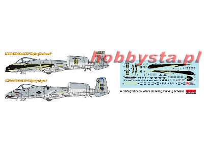A-10A Thunderbolt II  - 2 szt. - zdjęcie 3