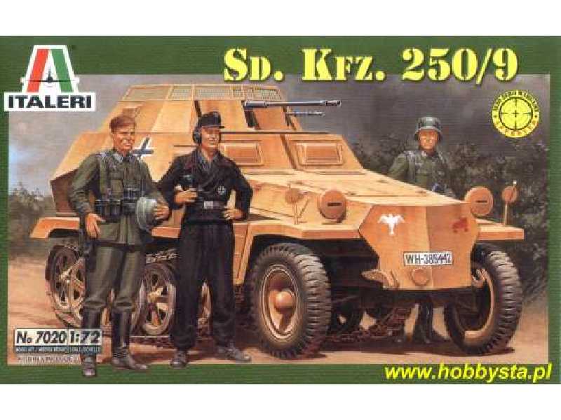 Sd. Kfz. 250/9 - zdjęcie 1 Sd. Kfz. 250/9 - zdjęcie 1