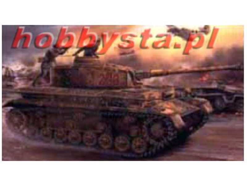 Panzer IV Ausf. J Late, Sd. Kfz. 162/2 - zdjęcie 1 Panzer IV Ausf. J Late, Sd. Kfz. 162/2 - zdjęcie 1