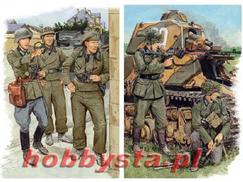 Figurki Blitzkrieg in the West France 1940 - zdjęcie 1 Figurki Blitzkrieg in the West France 1940 - zdjęcie 1