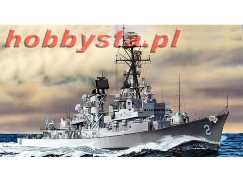 U.S.S. Charles F. Adams Guided Missle Destroyer - zdjęcie 1 U.S.S. Charles F. Adams Guided Missle Destroyer - zdjęcie 1