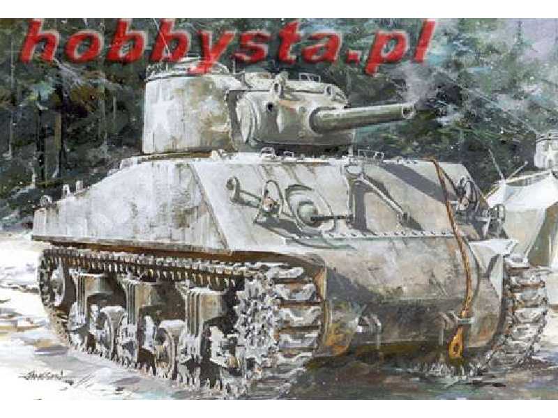 Czołg Sherman M4A3 (105mm) VVSS - zdjęcie 1 Czołg Sherman M4A3 (105mm) VVSS - zdjęcie 1