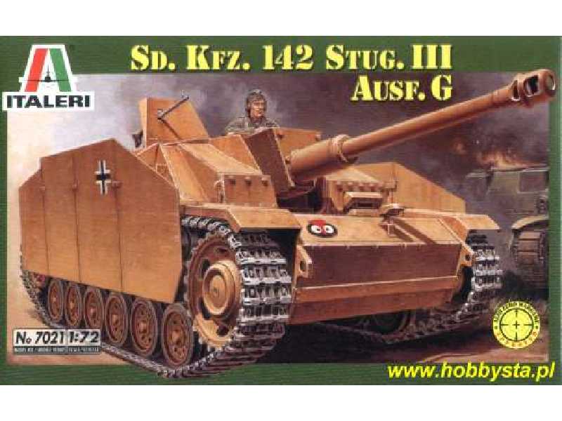 Sd. Kfz. 142 STUG 3 Ausf. G - zdjęcie 1 Sd. Kfz. 142 STUG 3 Ausf. G - zdjęcie 1
