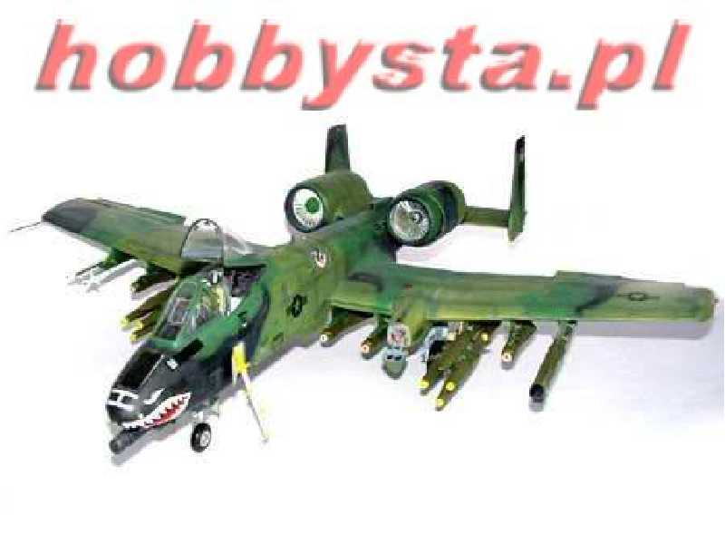 A-10A Thunderbolt II - zdjęcie 1 A-10A Thunderbolt II - zdjęcie 1