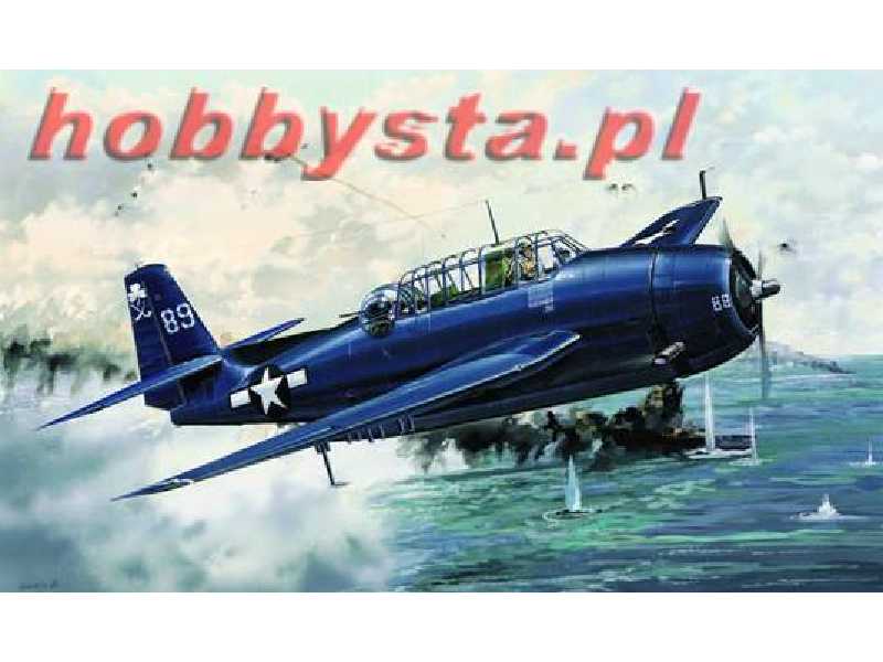 TBM-3 Avenger - zdjęcie 1 TBM-3 Avenger - zdjęcie 1