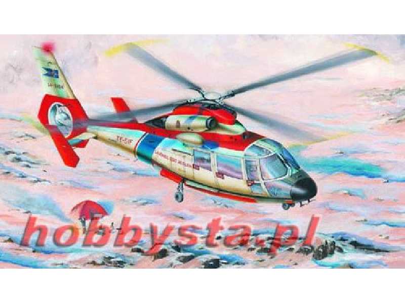 Aerospatiale SA365N Dauphin 2 - zdjęcie 1 Aerospatiale SA365N Dauphin 2 - zdjęcie 1