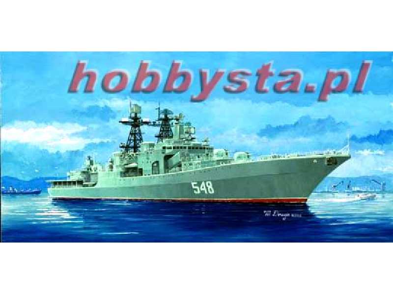 Rosyjski niszczyciel Admirał Pantalejew - zdjęcie 1 Rosyjski niszczyciel Admirał Pantalejew - zdjęcie 1