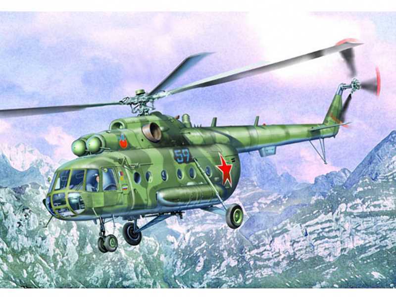 Mil Mi-8MT/Mi-17 Hip-H Helicopter - zdjęcie 1 Mil Mi-8MT/Mi-17 Hip-H Helicopter - zdjęcie 1
