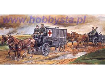 German Horse Drawn Convoy - zdjęcie 1