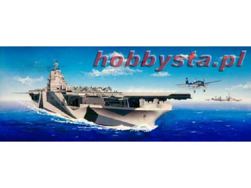 USS Ticonderoga CV-14 - zdjęcie 1 USS Ticonderoga CV-14 - zdjęcie 1