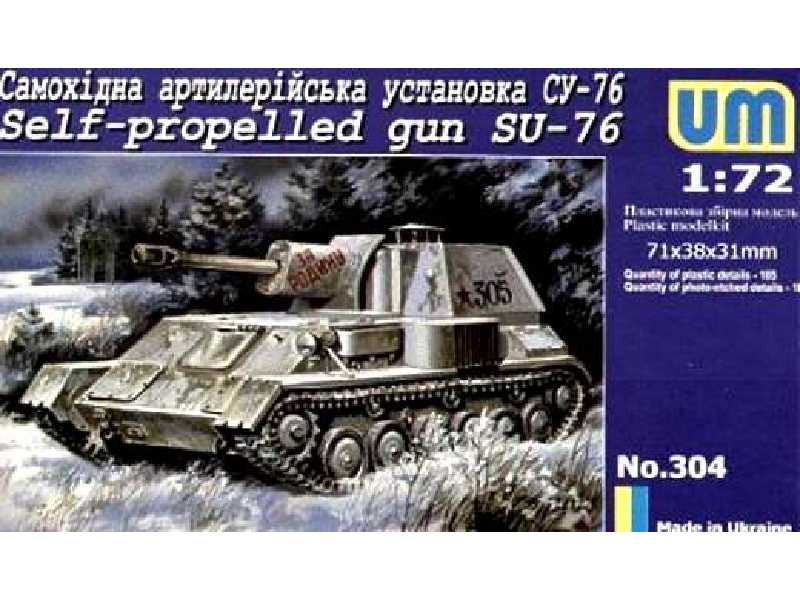 SU-76 Self Propelled Gun - zdjęcie 1 SU-76 Self Propelled Gun - zdjęcie 1