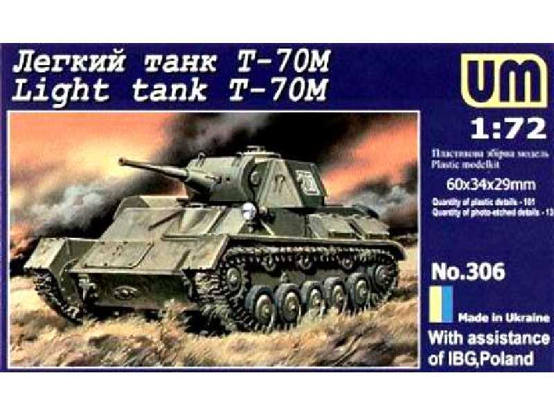 T-70M Russian Light Tank - zdjęcie 1 T-70M Russian Light Tank - zdjęcie 1