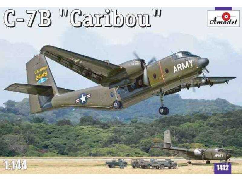 C-7B Caribou - zdjęcie 1 C-7B Caribou - zdjęcie 1