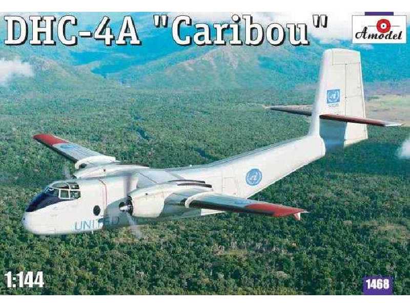DHC-4A Caribou - zdjęcie 1 DHC-4A Caribou - zdjęcie 1