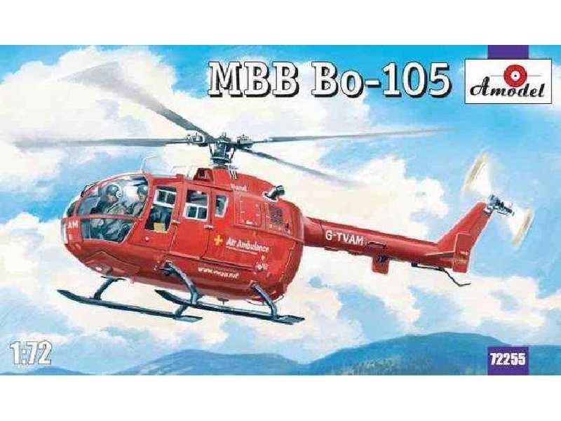 MBB Bo-105 - zdjęcie 1 MBB Bo-105 - zdjęcie 1
