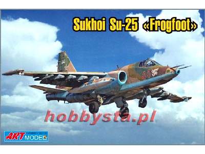Suchoj Su-25 Frogfoot - zdjęcie 1