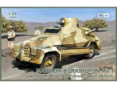 Marmon-Herrington Mk.I - Afryka południowa - zdjęcie 1
