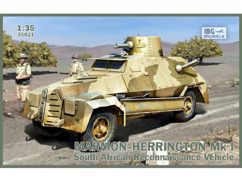 Marmon-Herrington Mk.I - Afryka południowa - zdjęcie 1 Marmon-Herrington Mk.I - Afryka południowa - zdjęcie 1