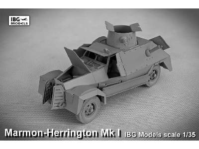 Marmon-Herrington Mk.I - Afryka południowa - zdjęcie 15