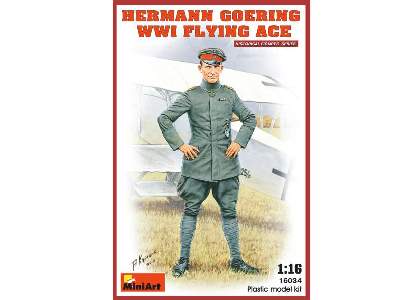 Hermann Goering  WW I  Flying Ace - zdjęcie 1