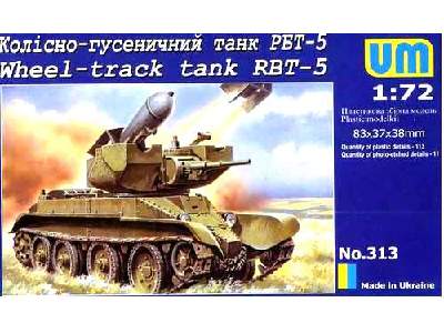 Wheel/Track Tank RBT-5 - zdjęcie 1