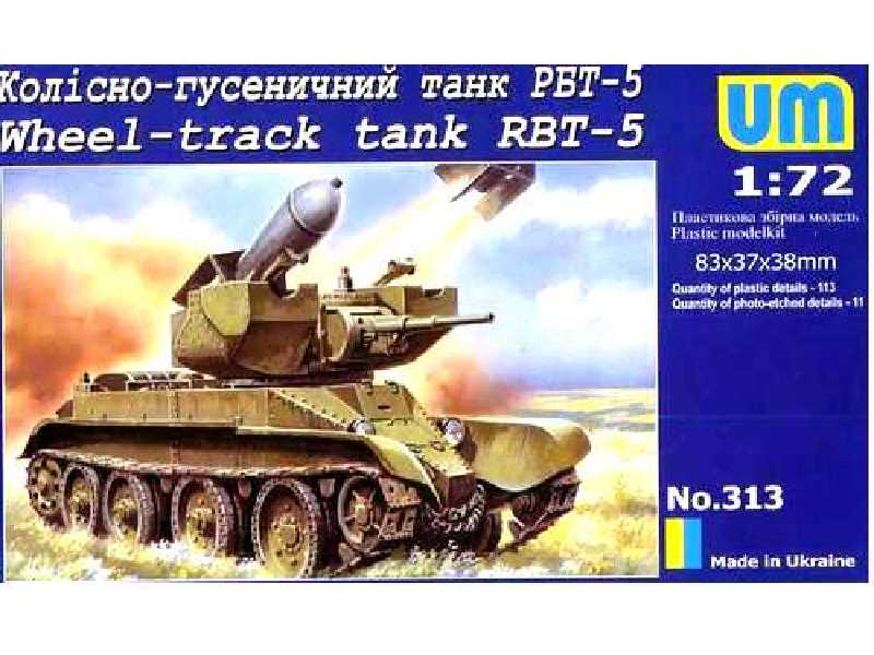 Wheel/Track Tank RBT-5 - zdjęcie 1 Wheel/Track Tank RBT-5 - zdjęcie 1