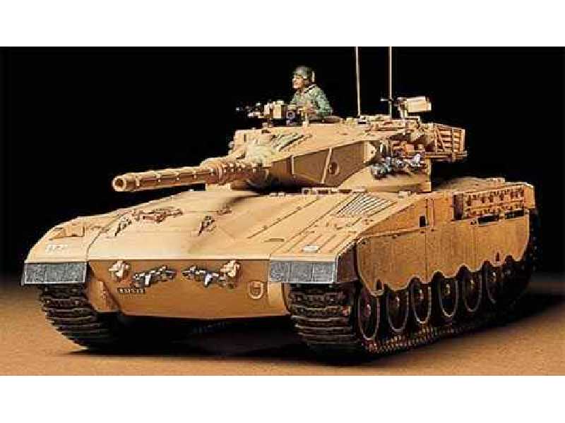 Czołg izraelski Merkava MBT - zdjęcie 1 Czołg izraelski Merkava MBT - zdjęcie 1