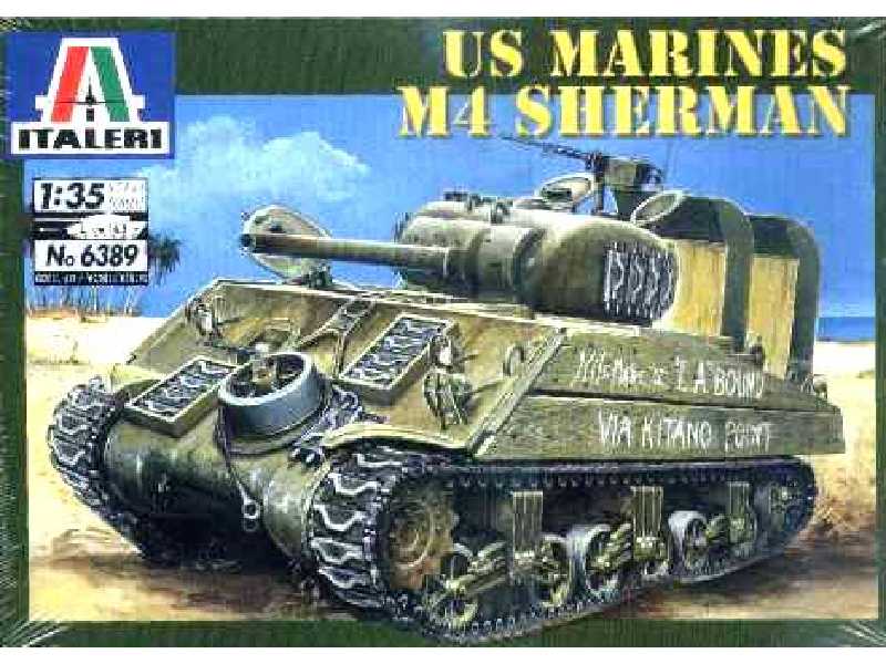 U.S. Marines M4 Sherman - zdjęcie 1 U.S. Marines M4 Sherman - zdjęcie 1
