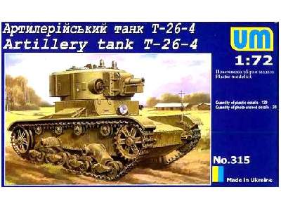 Artillery Tank T-26-4 - zdjęcie 1