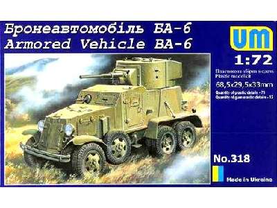 BA-6 Armoured Car - zdjęcie 1