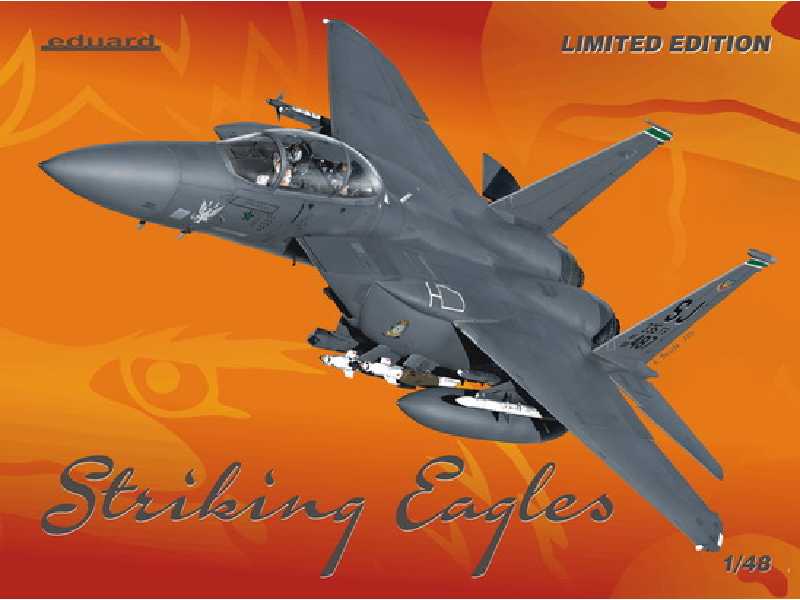 Striking Eagles 1/48 - zdjęcie 1 Striking Eagles 1/48 - zdjęcie 1