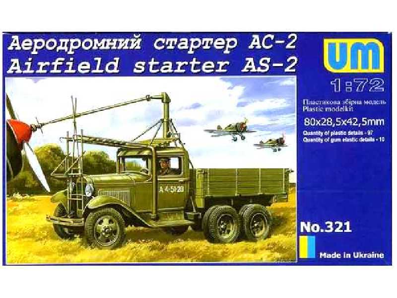 Airfield Starter Truck AS-2 on GAZ AAA chassis - zdjęcie 1 Airfield Starter Truck AS-2 on GAZ AAA chassis - zdjęcie 1