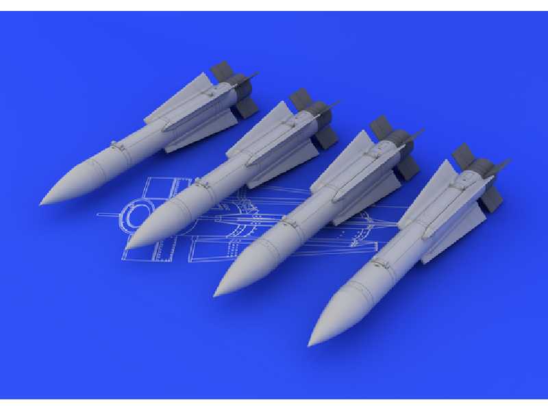 AIM-54C Phoenix 1/48 - zdjęcie 1 AIM-54C Phoenix 1/48 - zdjęcie 1