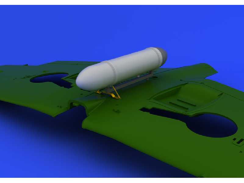 Spitfire drop tank 1/48 - Eduard - zdjęcie 1 Spitfire drop tank 1/48 - Eduard - zdjęcie 1