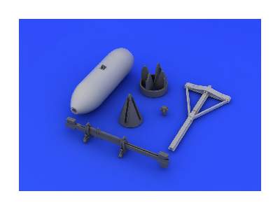 Spitfire 500lb bomb set 1/48 - Eduard - zdjęcie 5