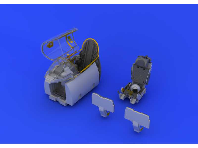MiG-21PFM interior 1/48 - Eduard - zdjęcie 1 MiG-21PFM interior 1/48 - Eduard - zdjęcie 1