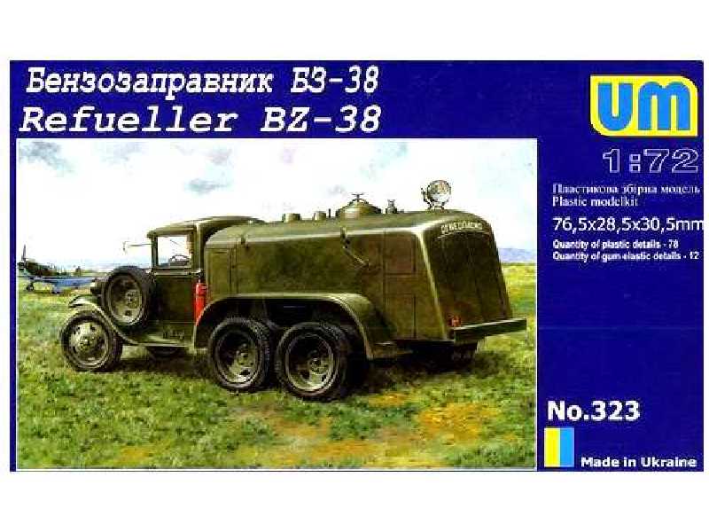 BZ-38 Fuel Truck - zdjęcie 1 BZ-38 Fuel Truck - zdjęcie 1